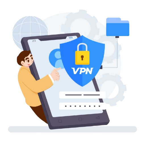 Illustration of Mikrotik Remote VPN and Mikhmon Online Rental